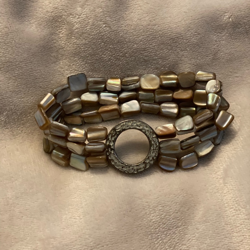 Stone bracelet